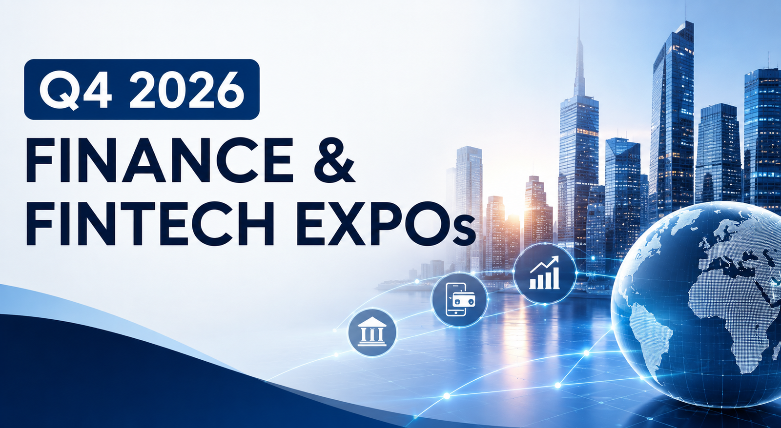 Q4 2026 Top Finance & FinTech Expos | Major Banking & FinTech Events