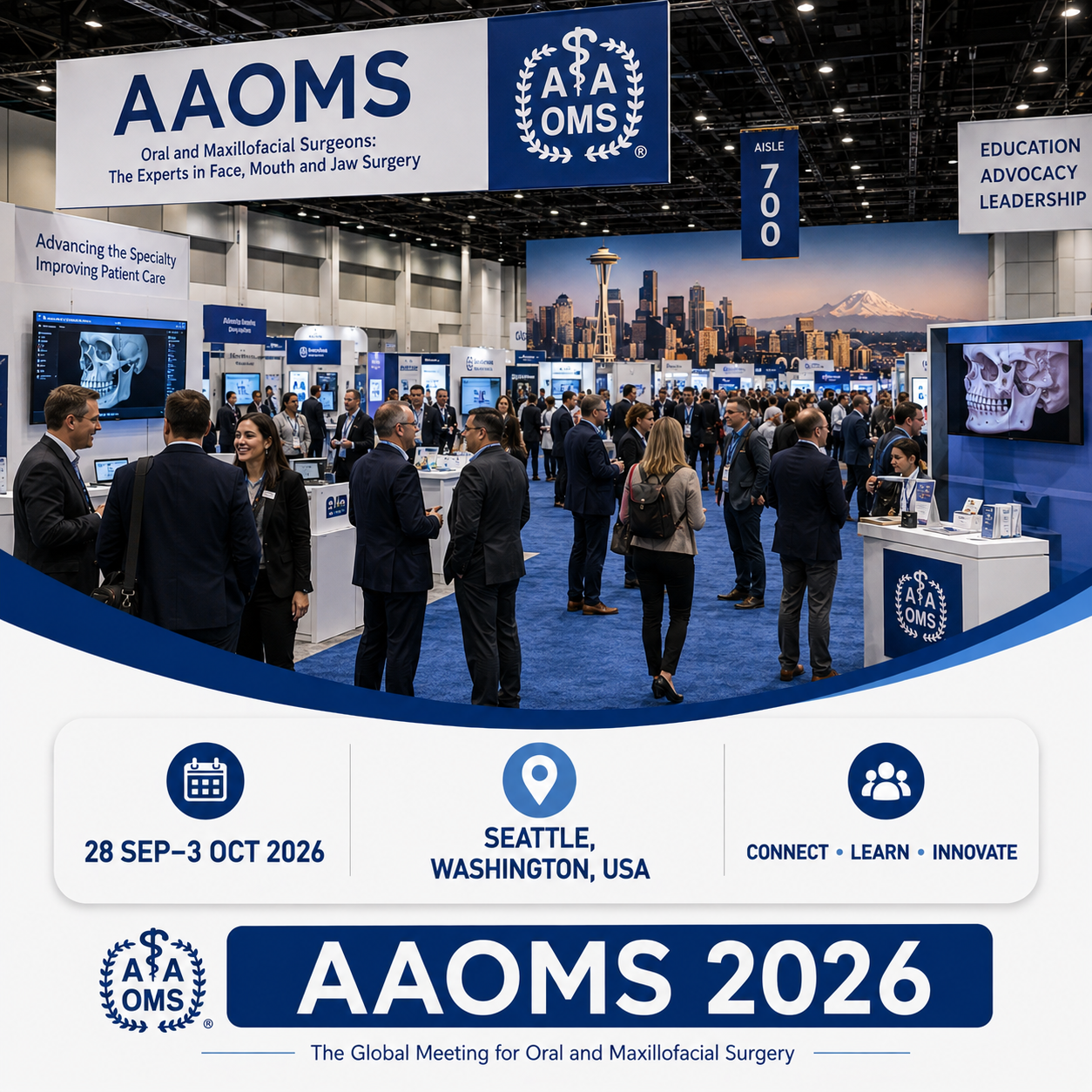 AAOMS 2026 Attendees List & Exhibitors List