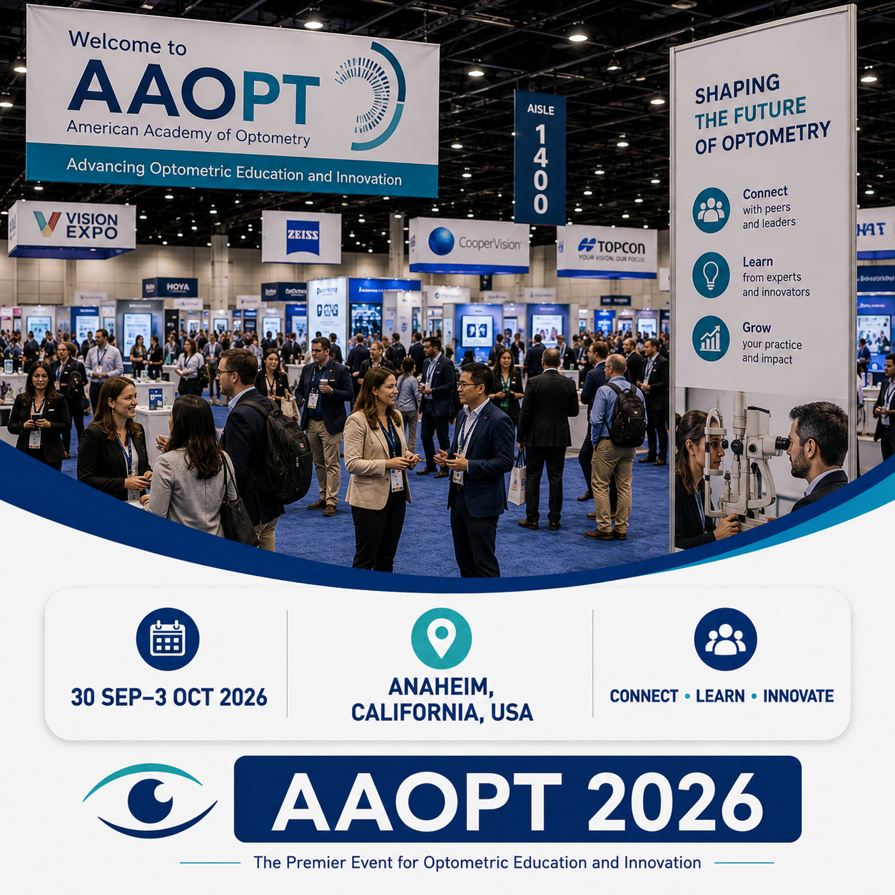 AAOPT 2026 Attendees List & Exhibitors List