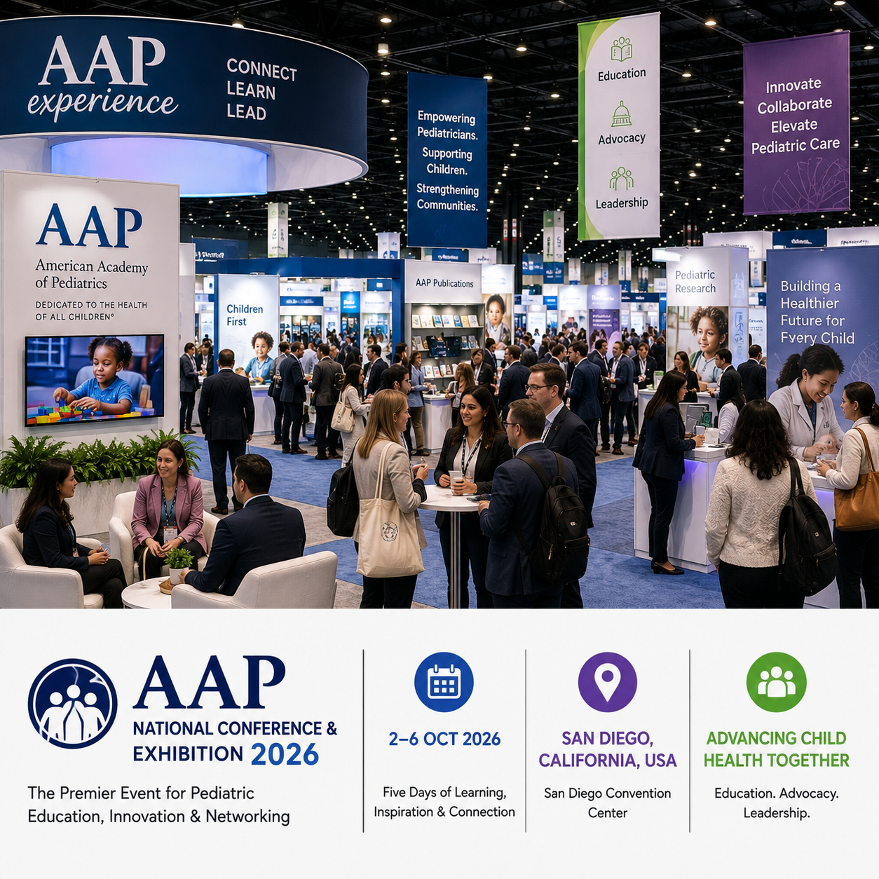 AAP National Conference & Exhibition 2026 Attendees List & Exhibitors List