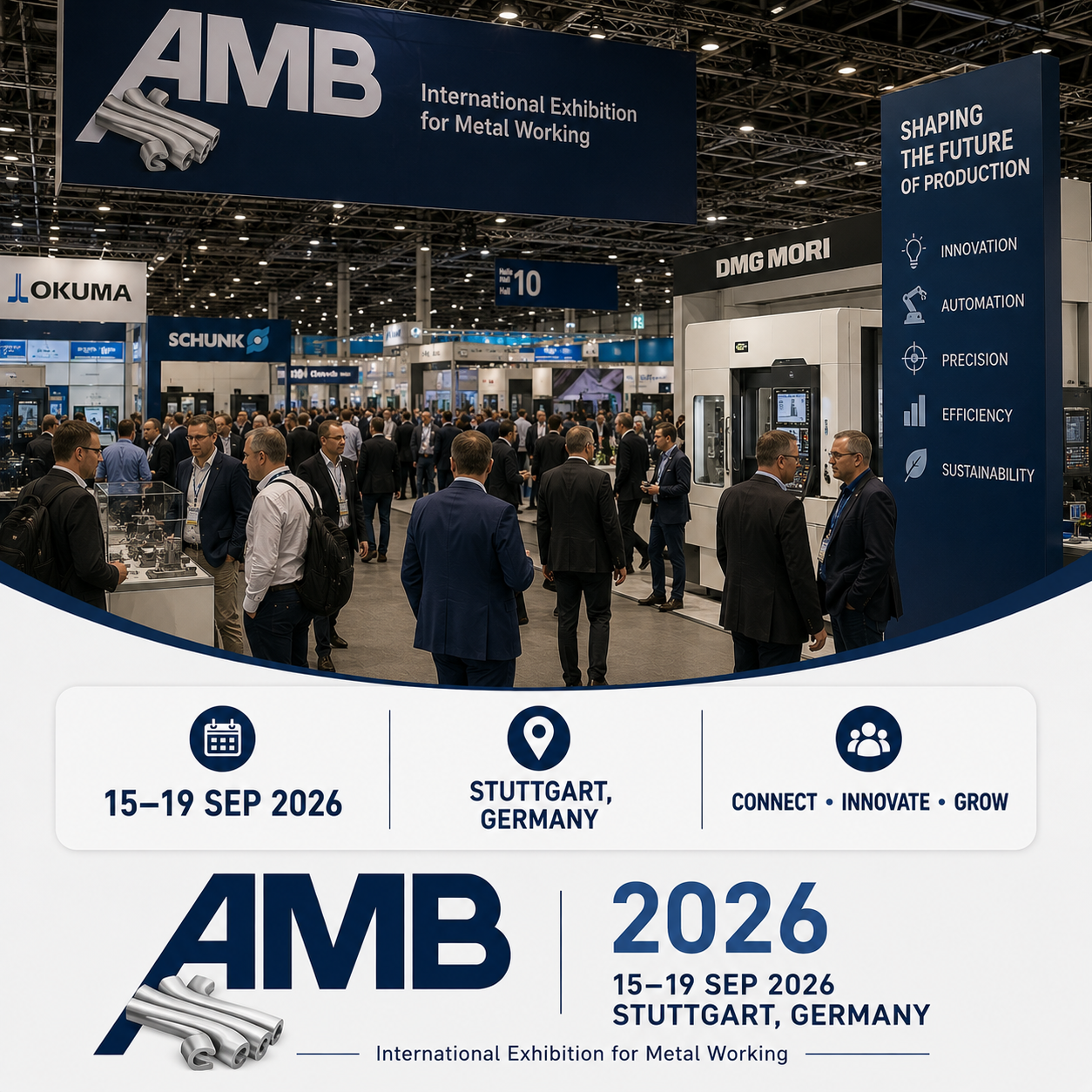 AMB 2026 Attendees List & Exhibitors List