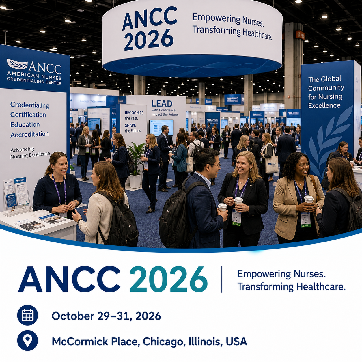 ANCC 2026 Attendees List & Exhibitors List
