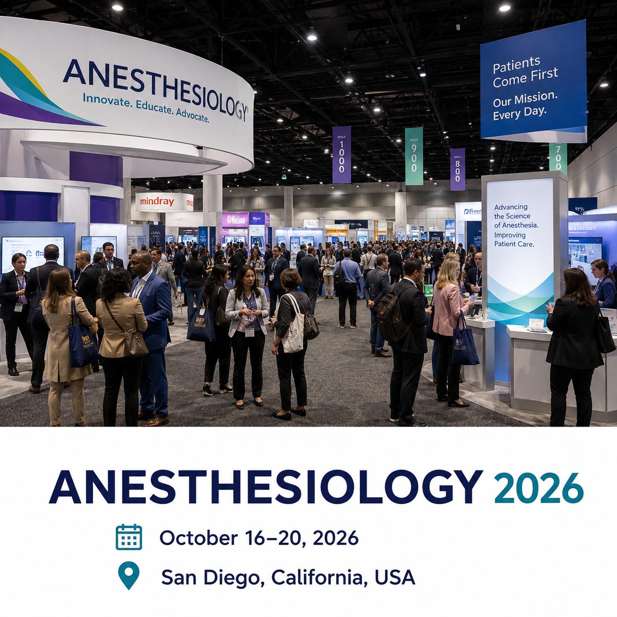 ANESTHESIOLOGY 2026 Exhibitors List & Visitors List