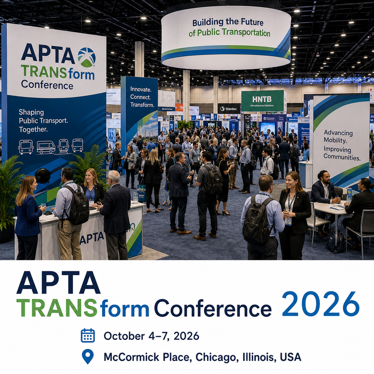 APTA TRANSform Conference 2026 Attendees List & Exhibitors List