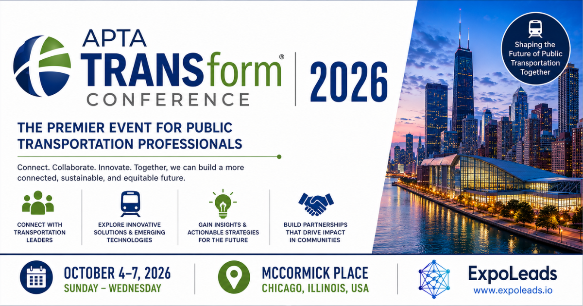APTA TRANSform Conference 2026 attendees list