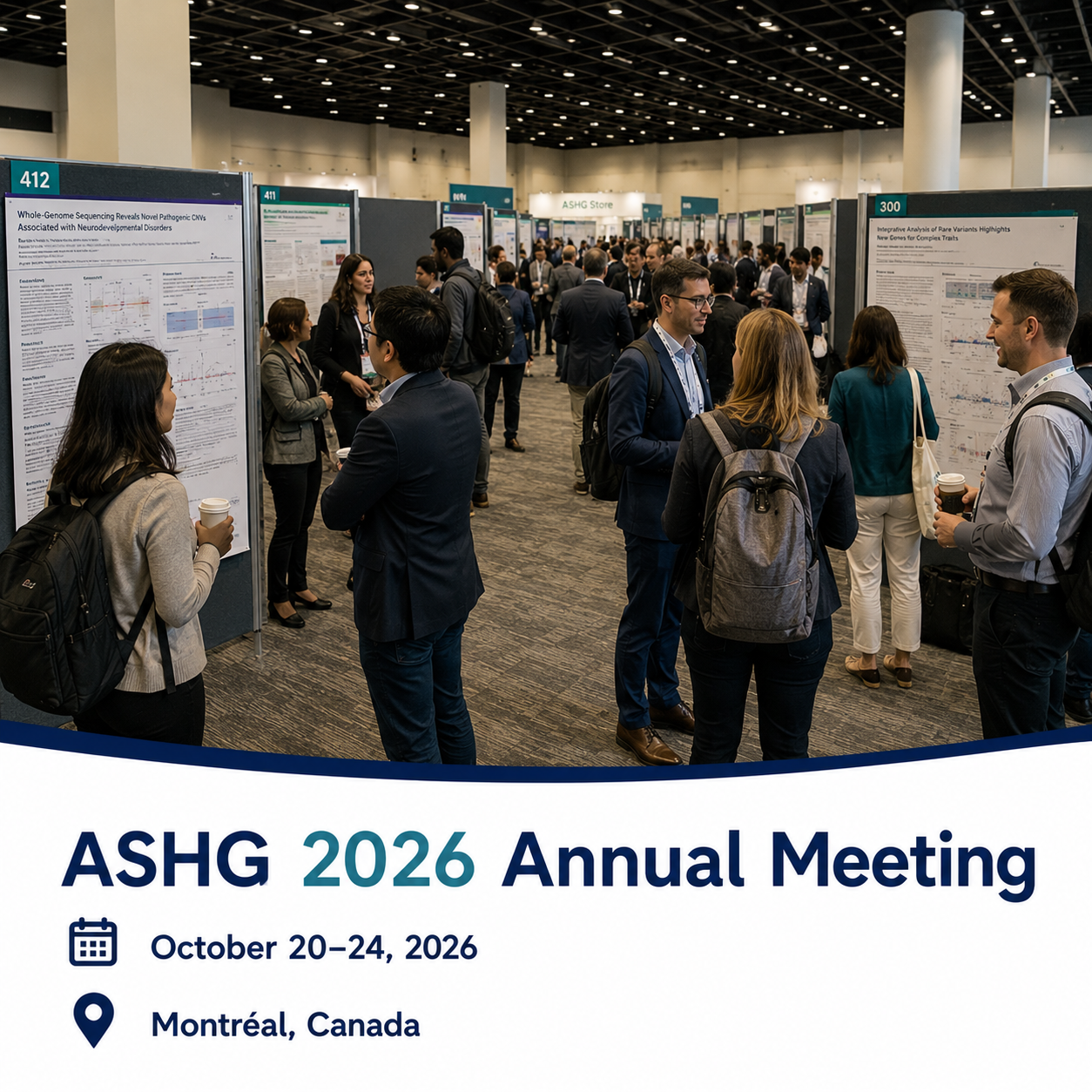 ASHG 2026 Annual Meeting Attendees List & Exhibitors List