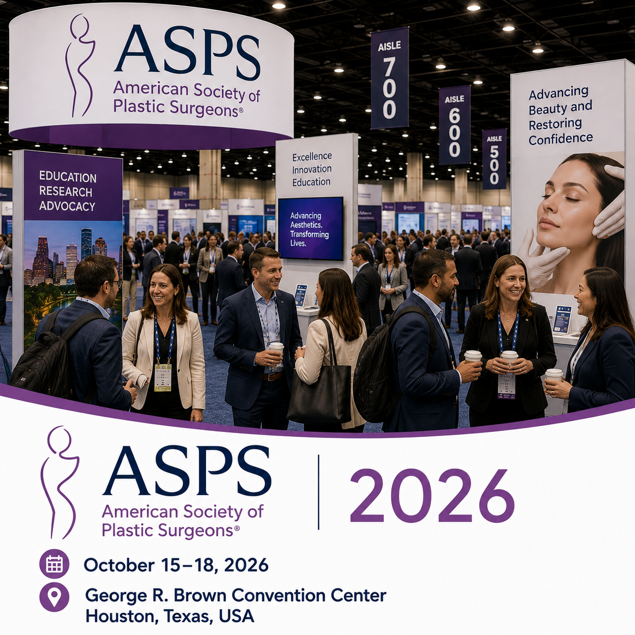 ASPS 2026 Attendees List & Exhibitors List