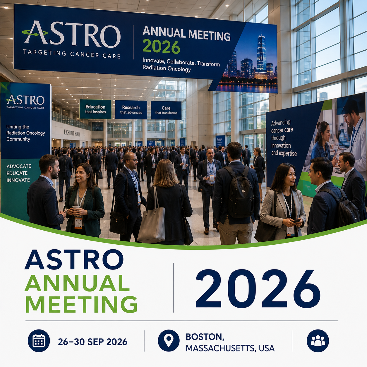 ASTRO Annual Meeting 2026 Attendees List & Exhibitors List