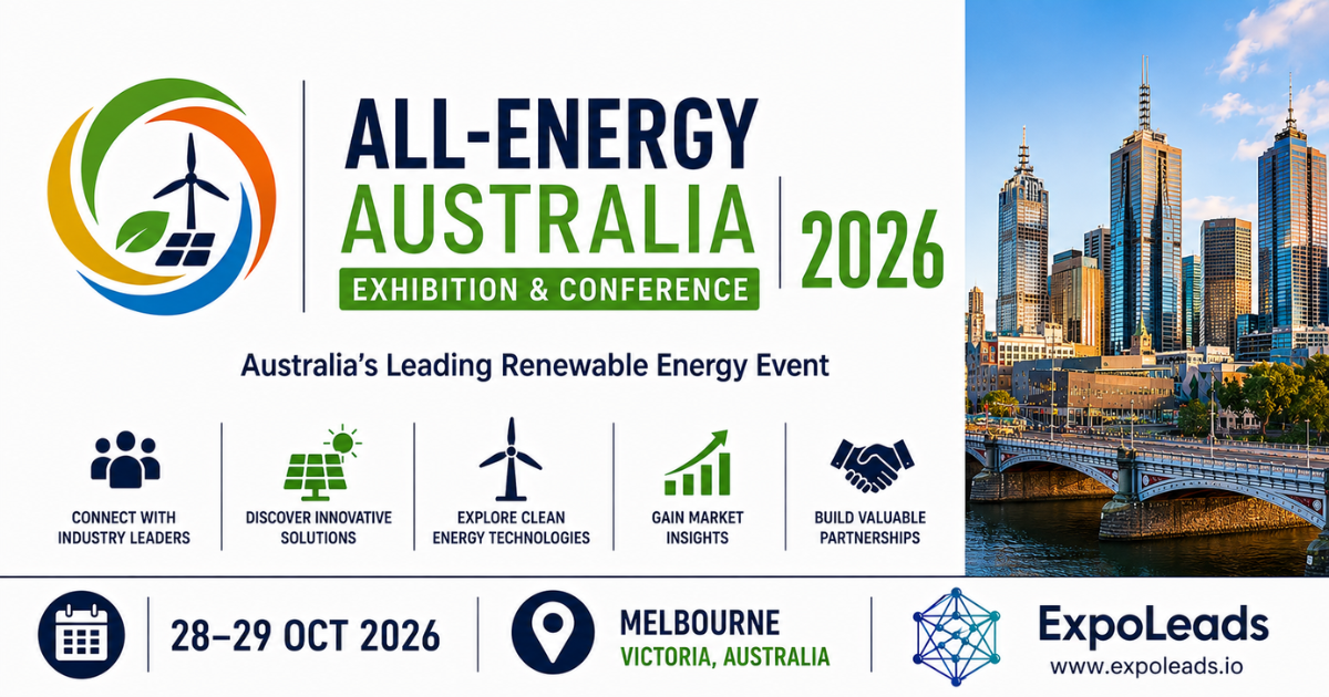 All-Energy Australia 2026