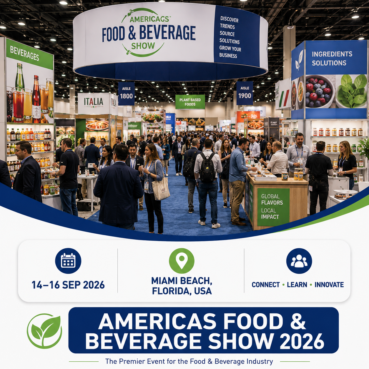 Americas Food & Beverage Show 2026 Attendees List