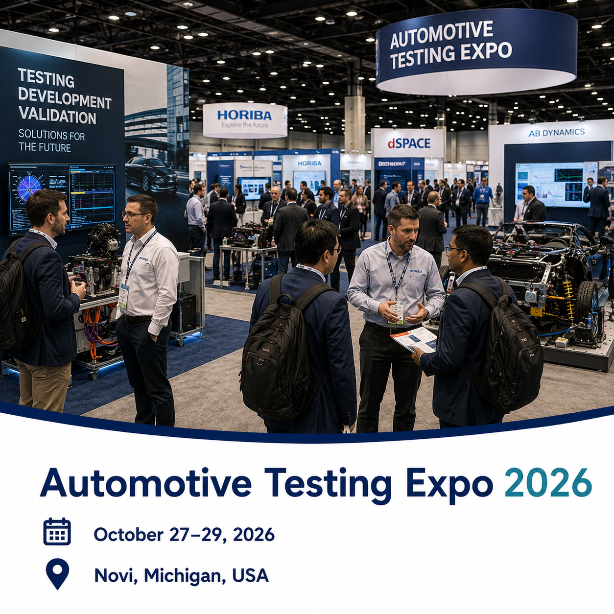 Automotive Testing Expo 2026 Attendees List & Exhibitors List