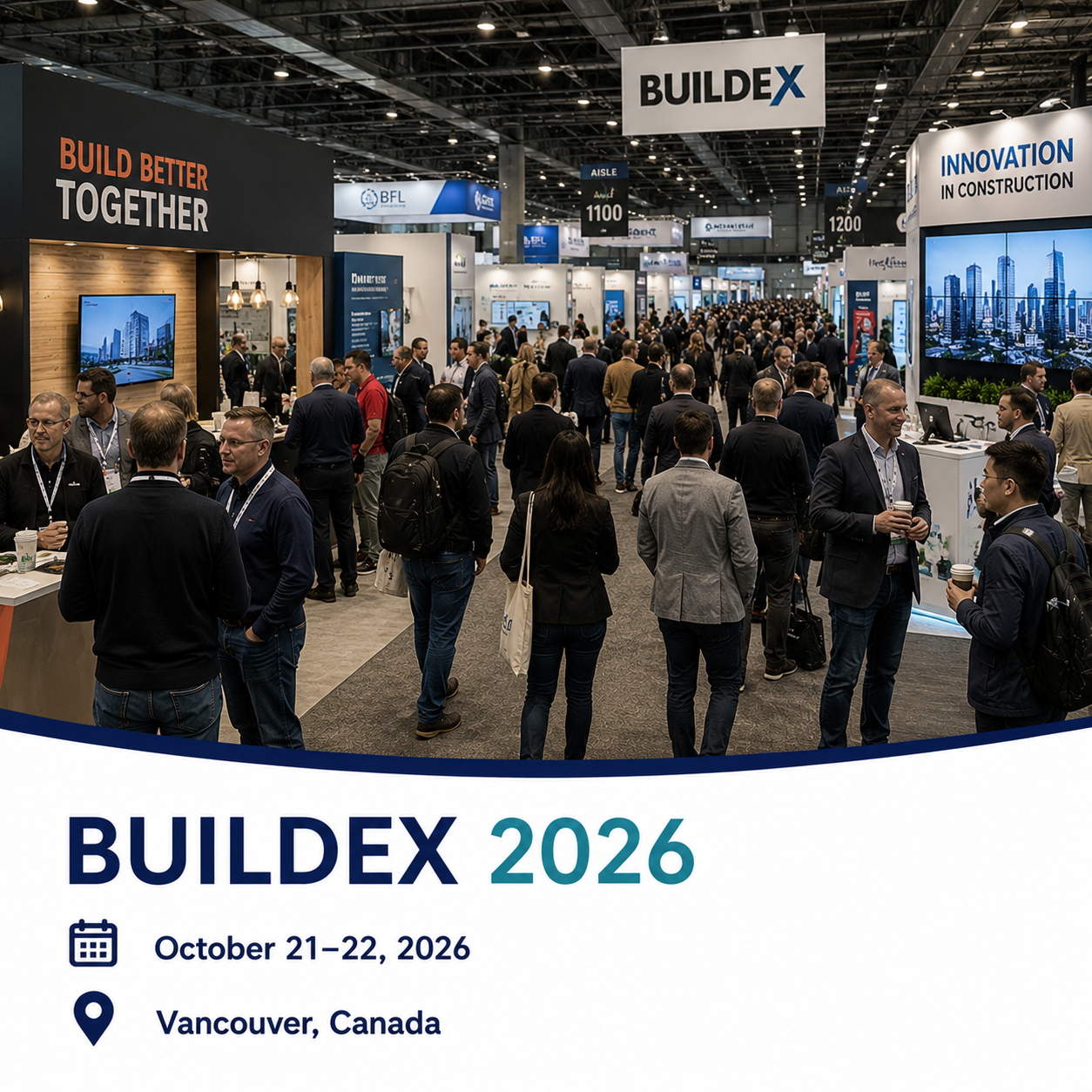 BUILDEX 2026 Attendees List & Exhibitors List