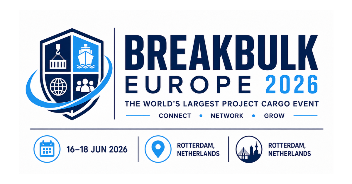 Breakbulk Europe 2026