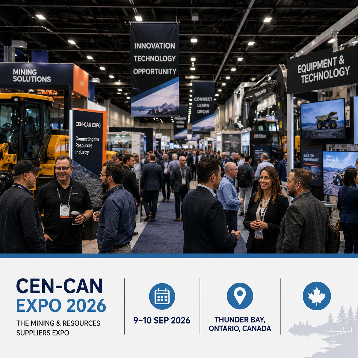 CEN-CAN Expo 2026 Attendees & Exhibitors Email List​