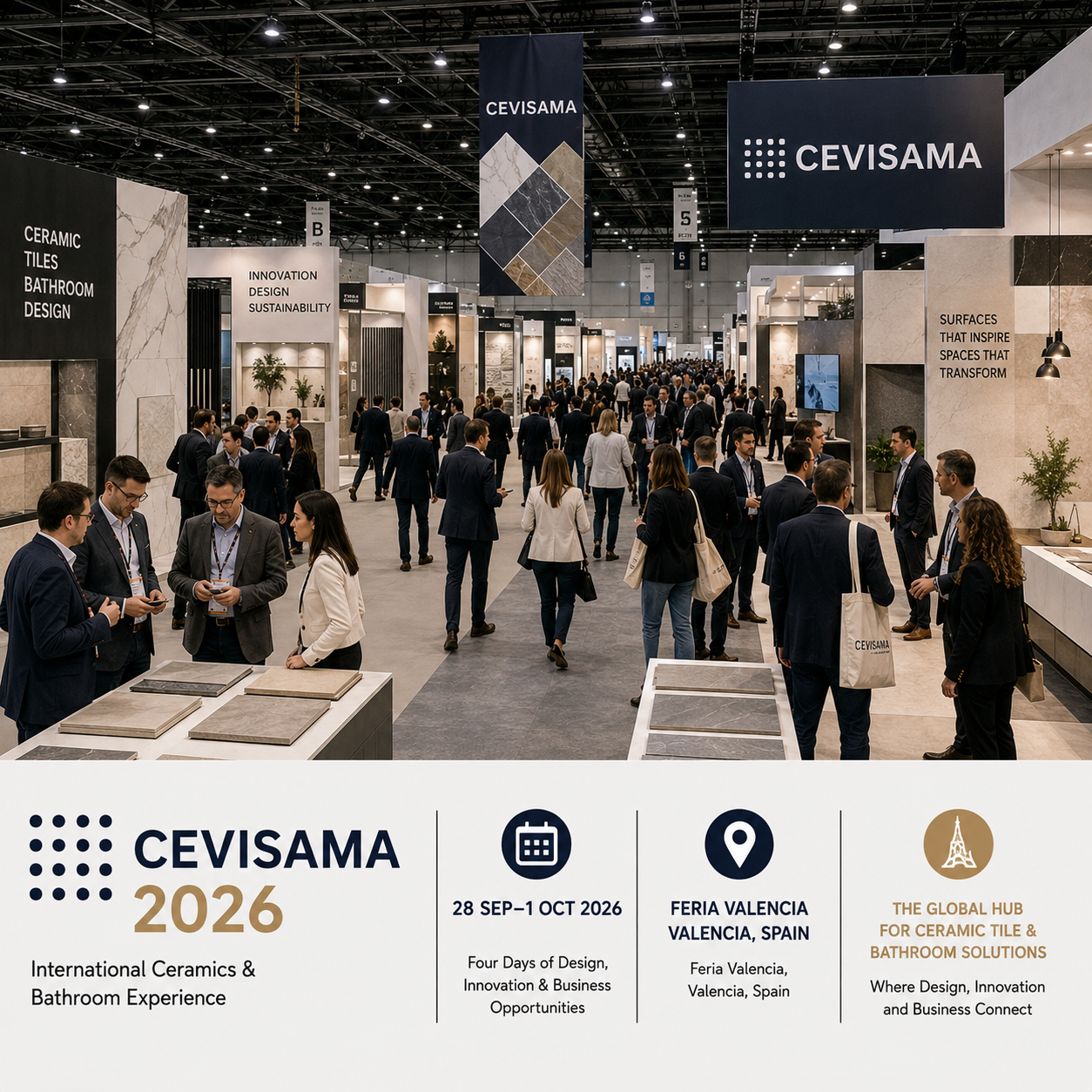 CEVISAMA 2026 Attendees List & Exhibitors Email List​