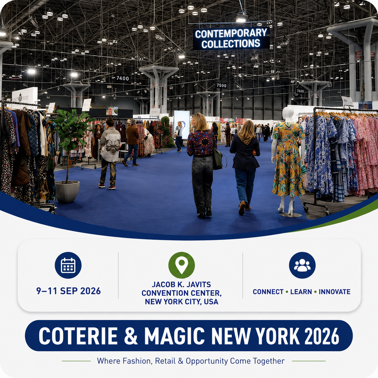 COTERIE & MAGIC New York 2026 Attendees List & Exhibitors List