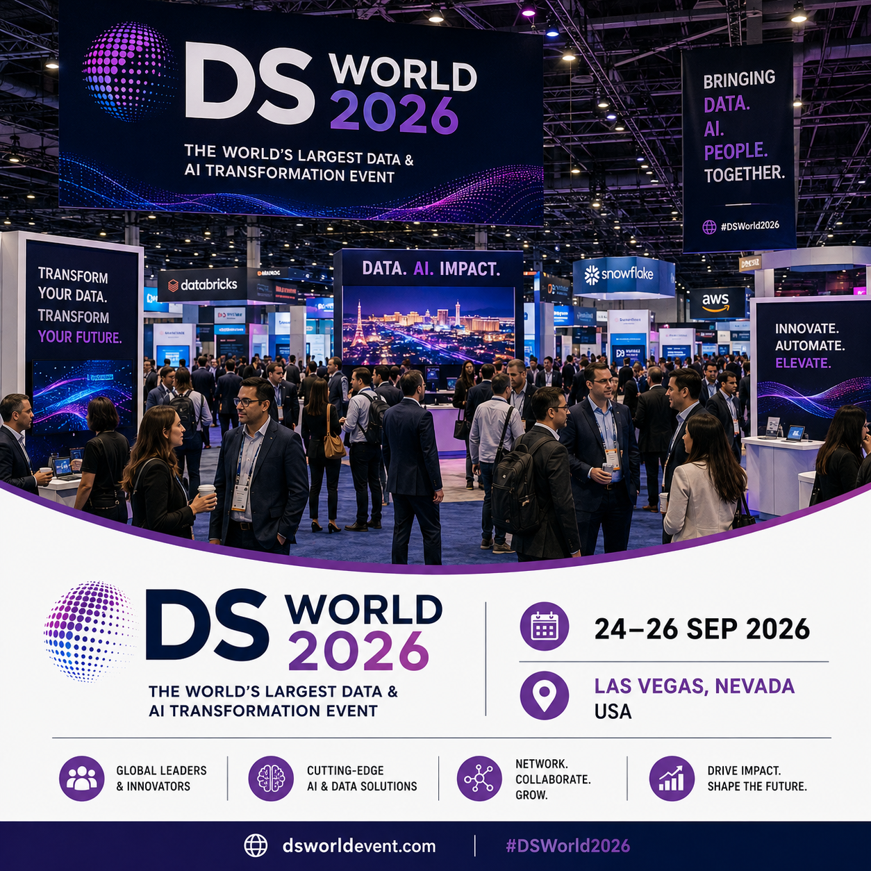 DS World 2026 Attendees List & Exhibitors List