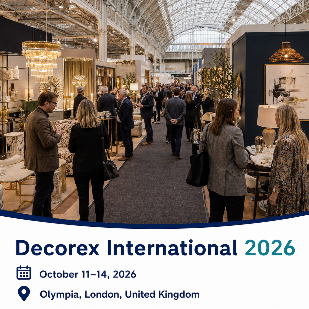 Decorex International 2026 Attendees List & Exhibitors List