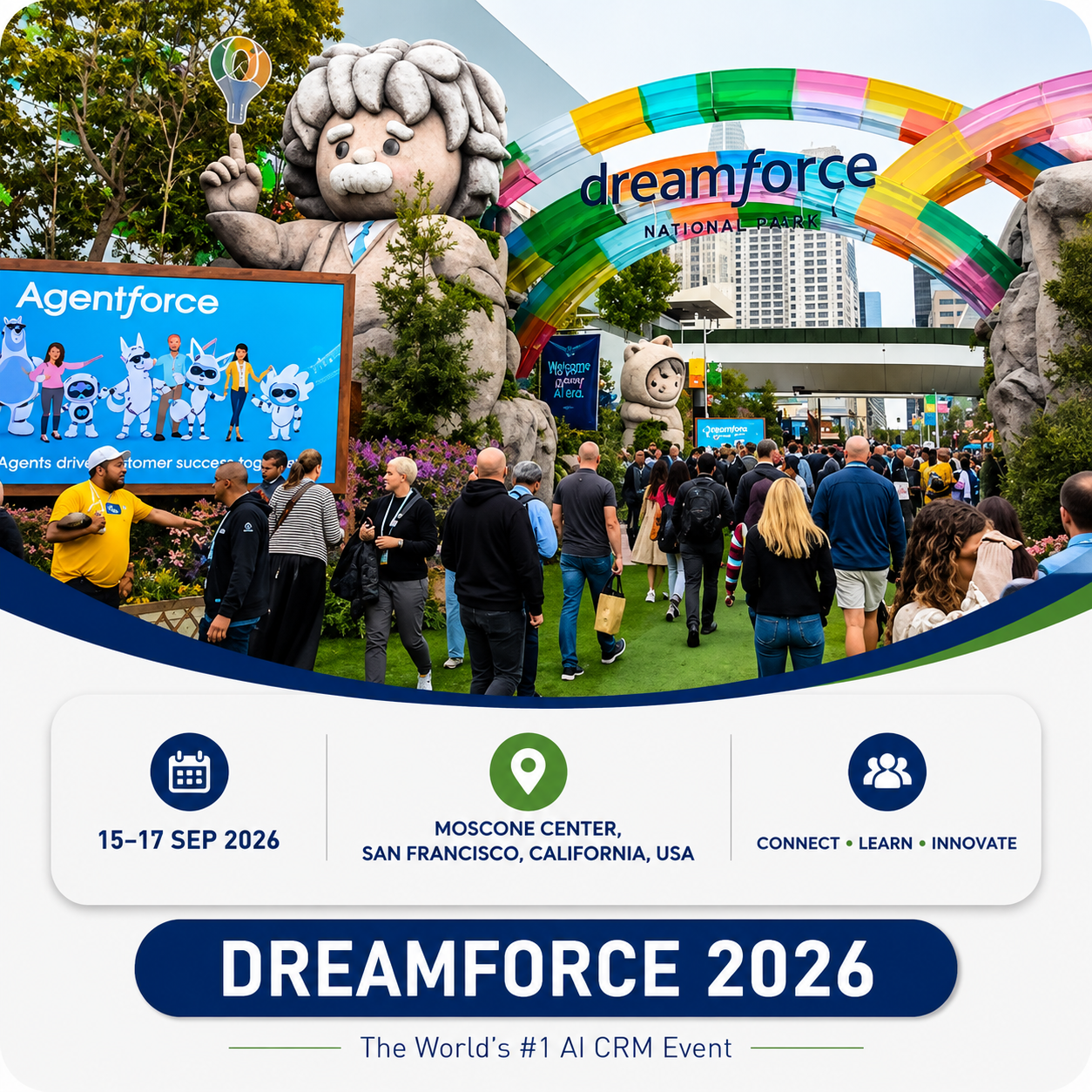 Dreamforce 2026 Attendees List & Exhibitors List