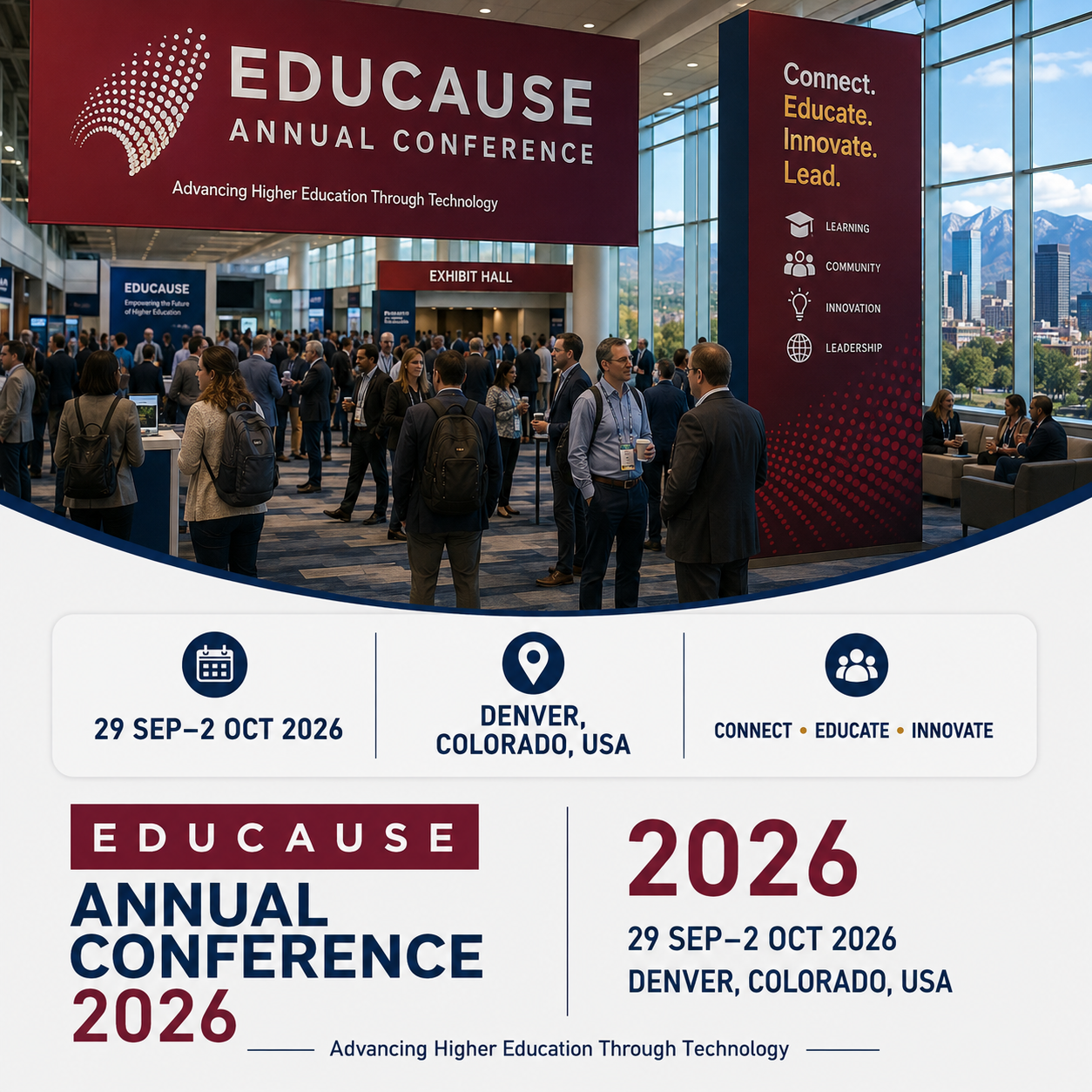 EDUCAUSE 2026 Attendees List & Exhibitors List