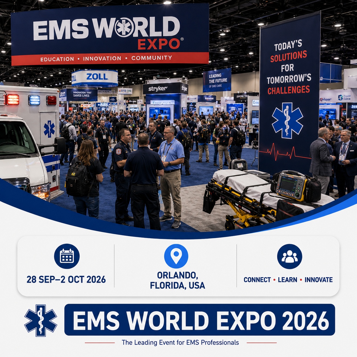EMS World Expo 2026 Attendees List & Exhibitors List