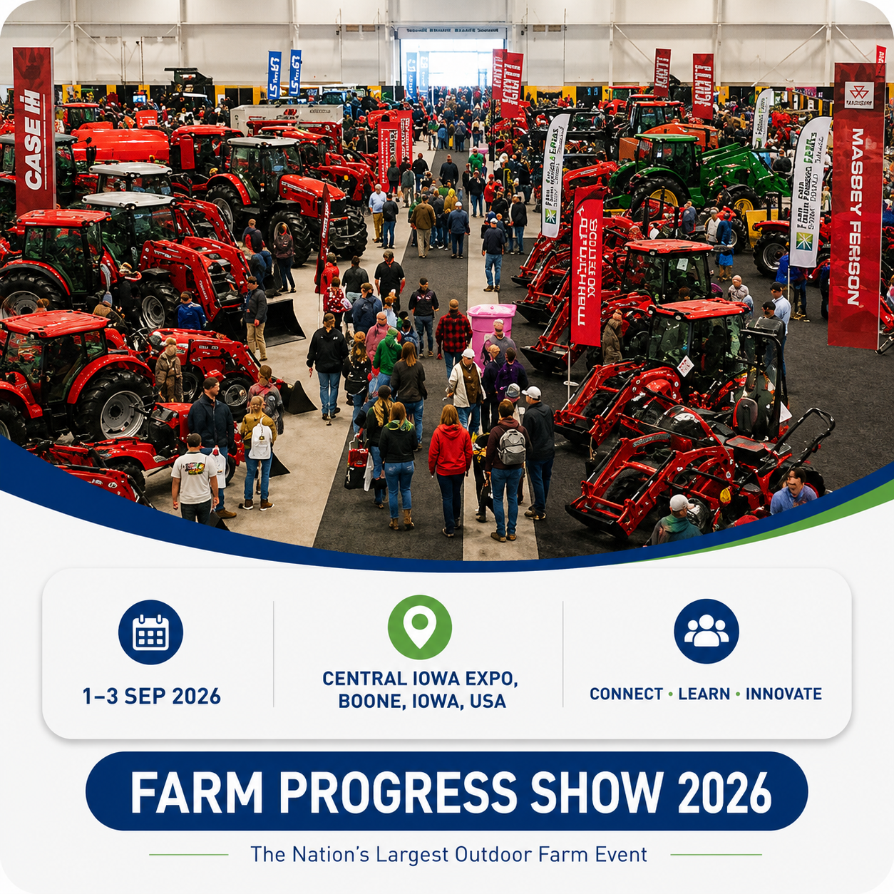 Farm Progress Show 2026 Attendees List & Exhibitors List
