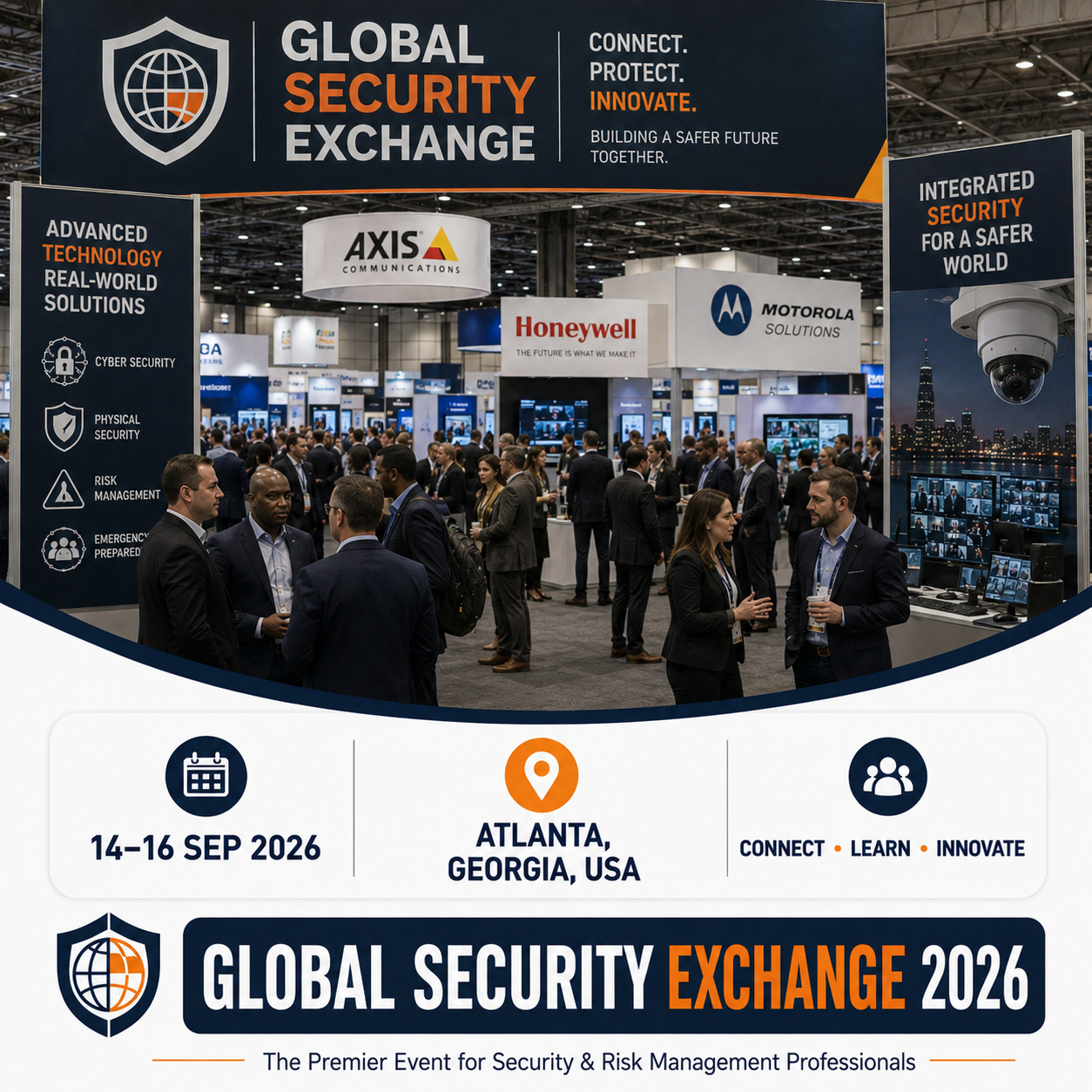 Global Security Exchange 2026 Attendees List