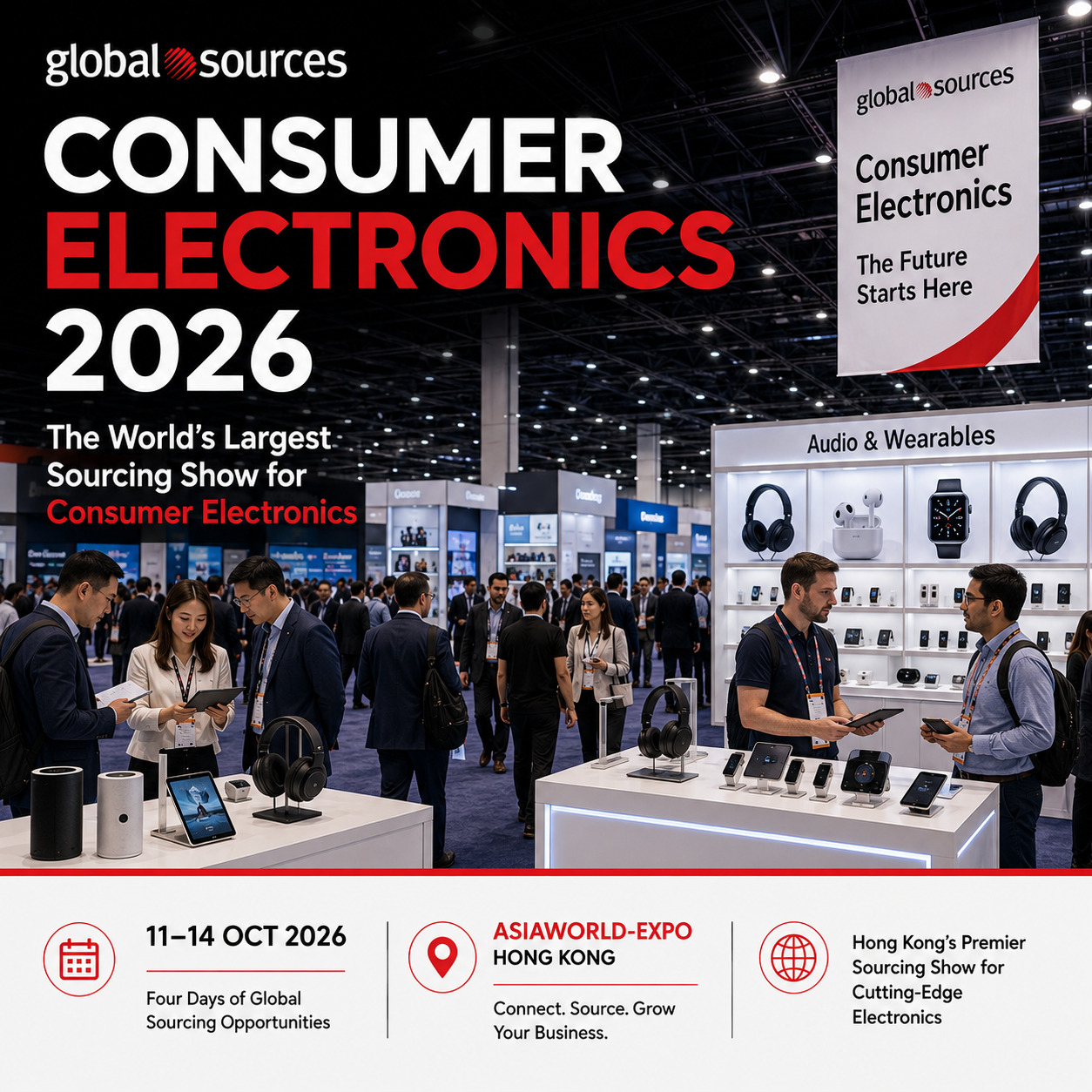 Global Sources Consumer Electronics 2026 Attendees List