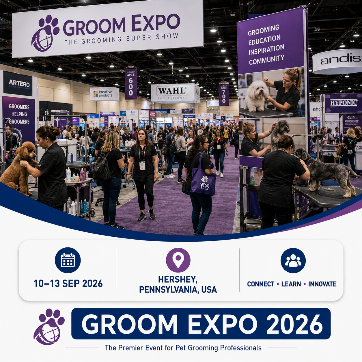 Groom Expo 2026 Attendees List & Exhibitors List
