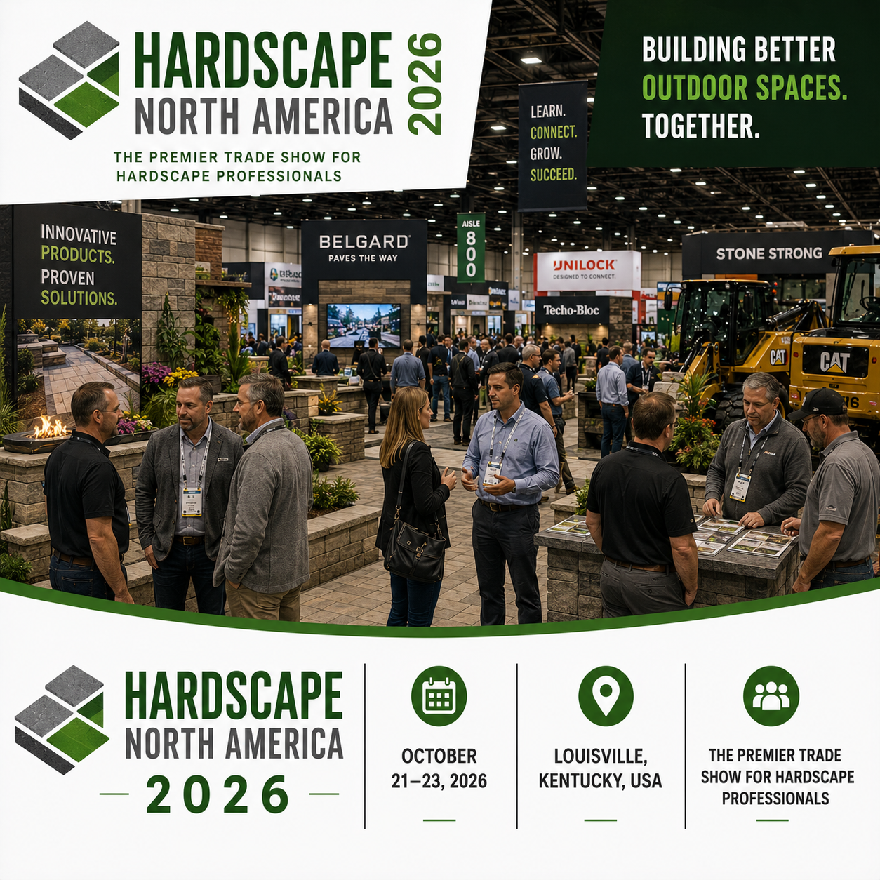 Hardscape North America 2026 Attendees List & Exhibitors List