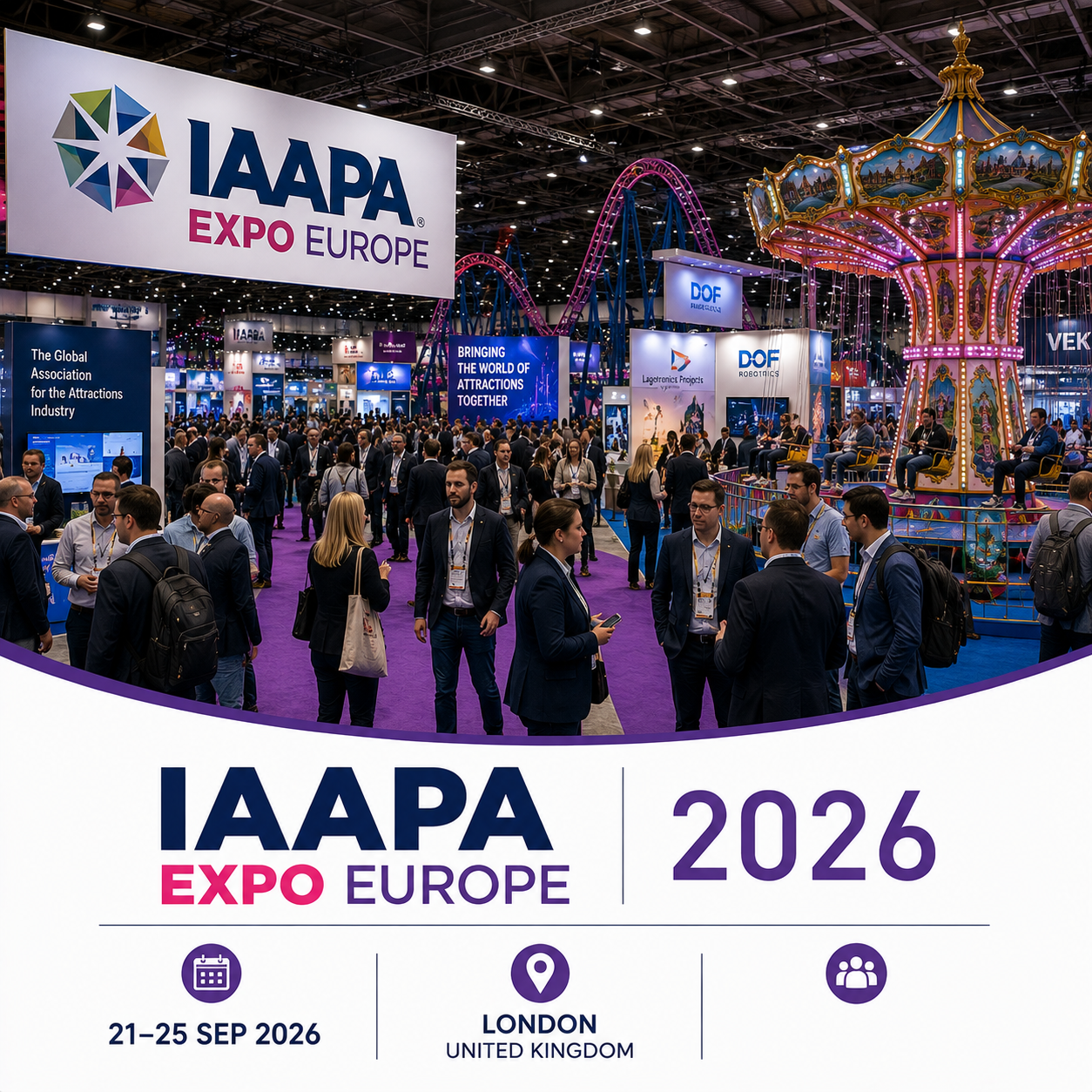IAAPA Expo Europe 2026 Attendees List & Exhibitors List