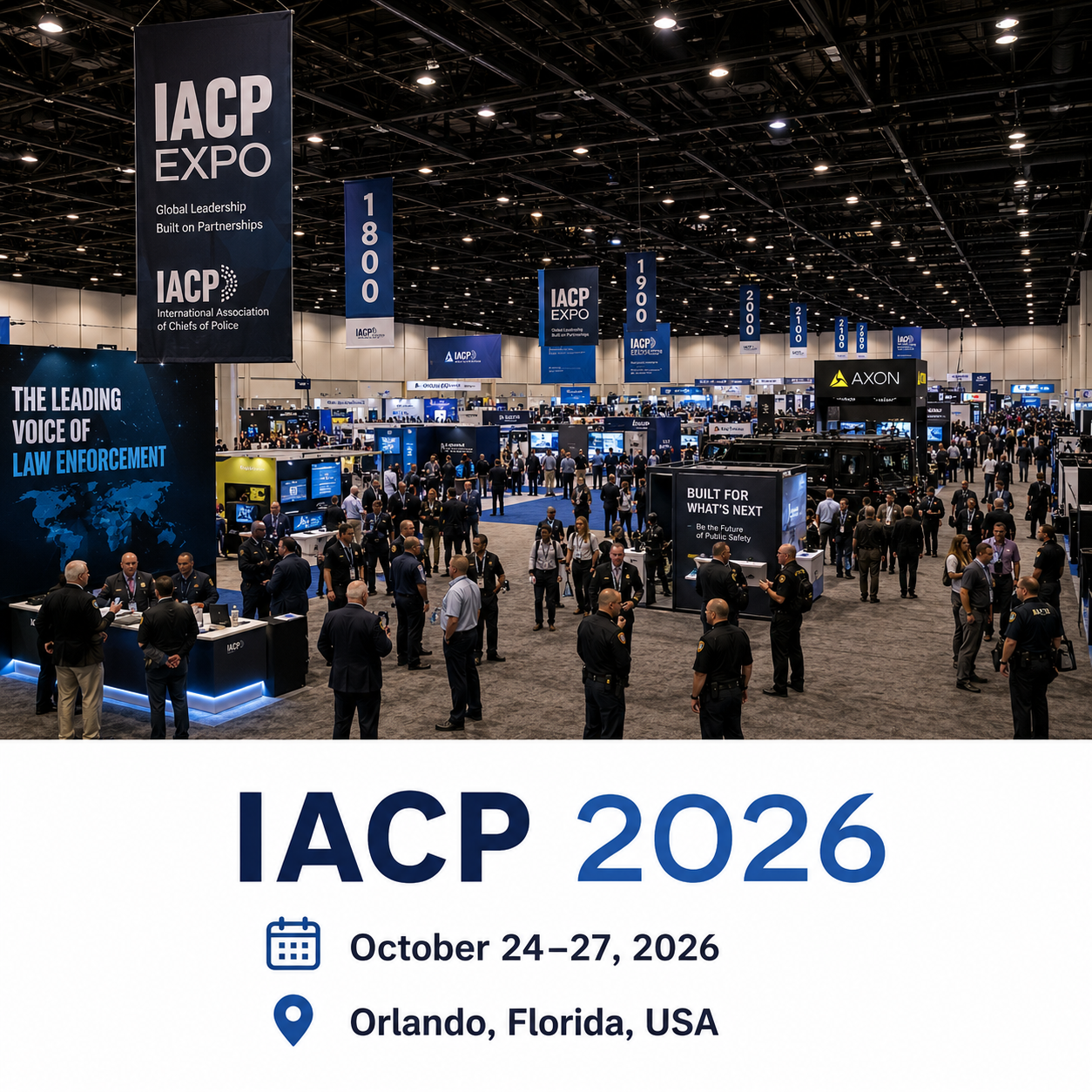 IACP 2026 Visitors List & Exhibitors List