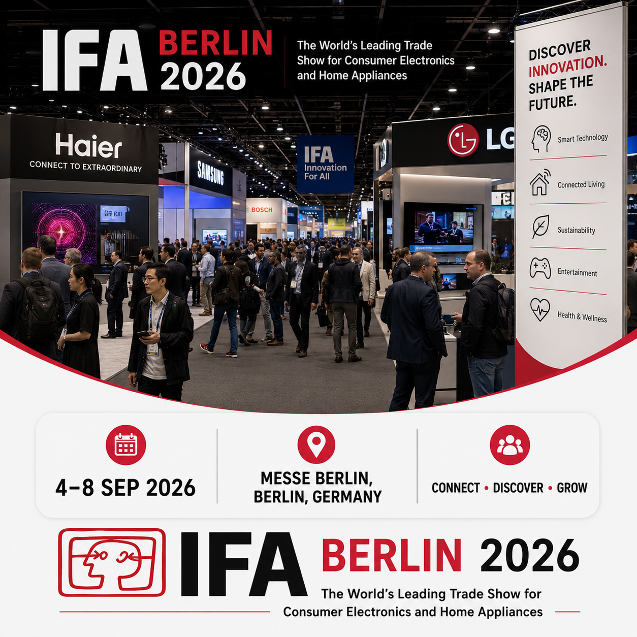 IFA Berlin 2026 Attendees & Exhibitors Email List