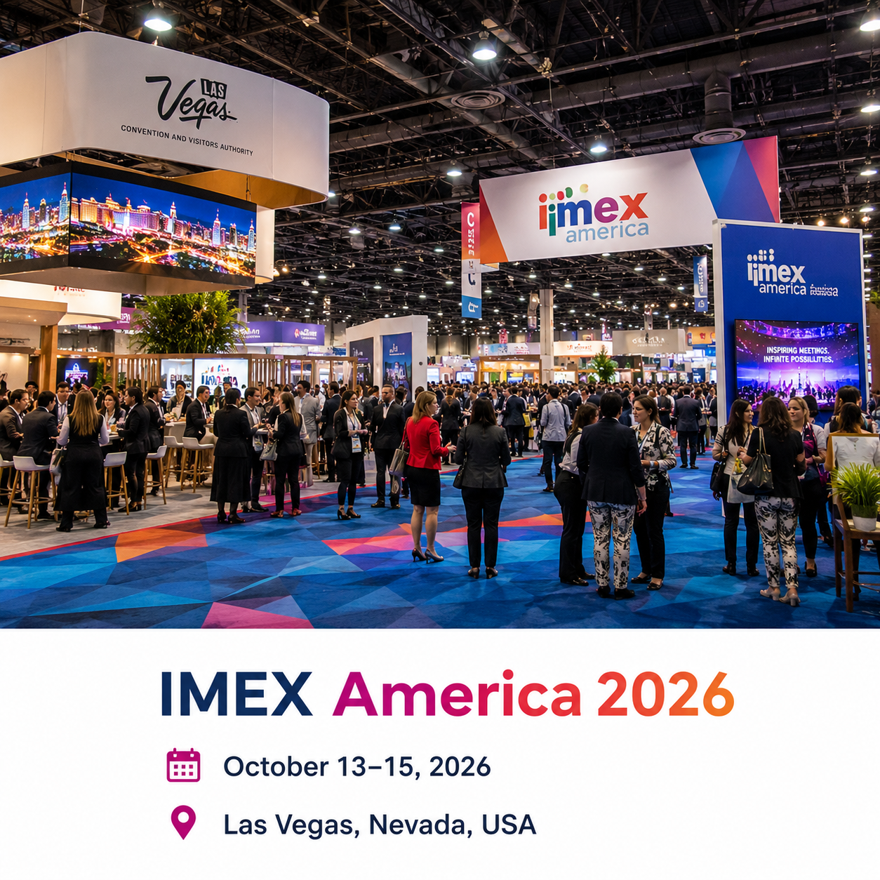 IMEX America 2026 Visitors List & Exhibitors List