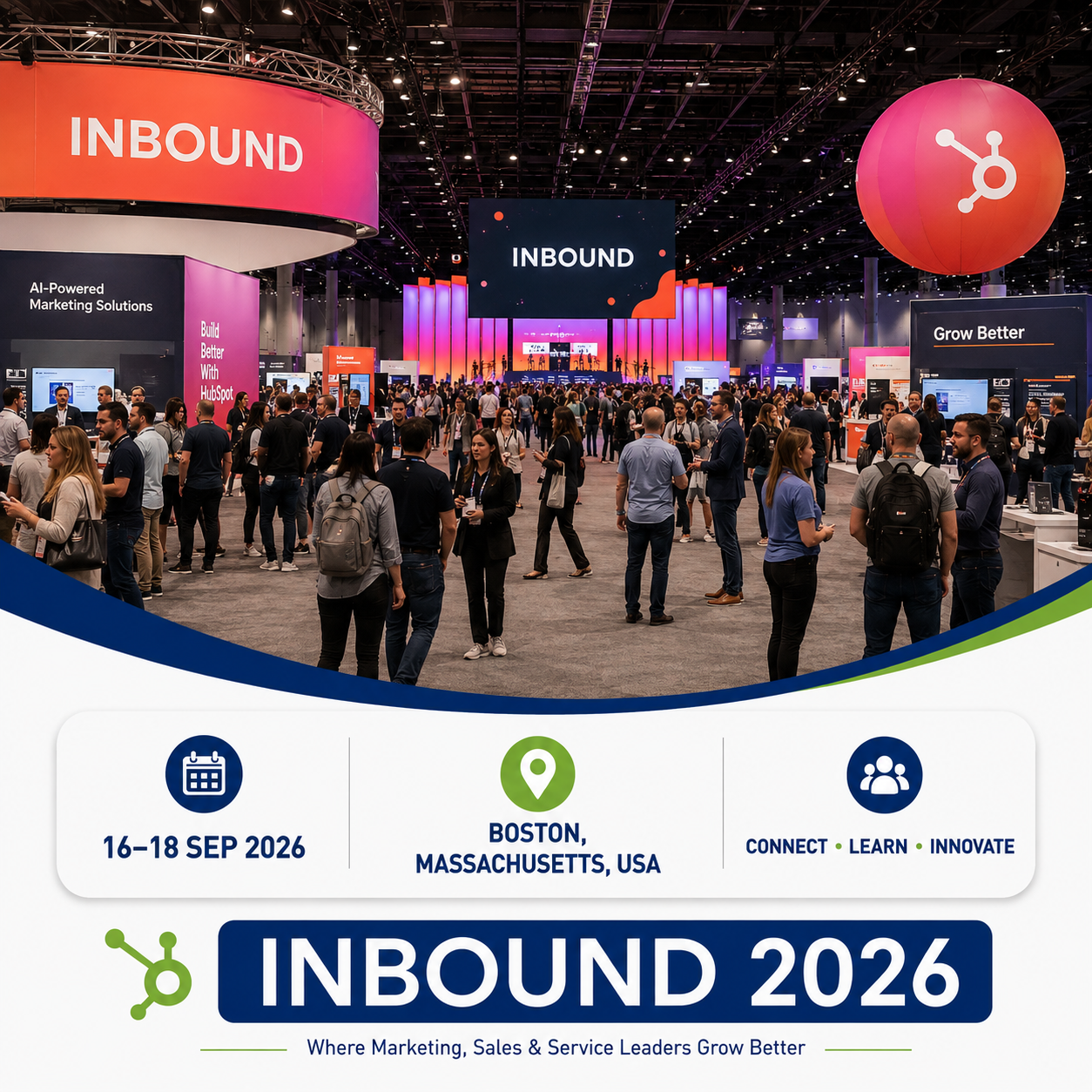 INBOUND 2026 Attendees List & Exhibitors List