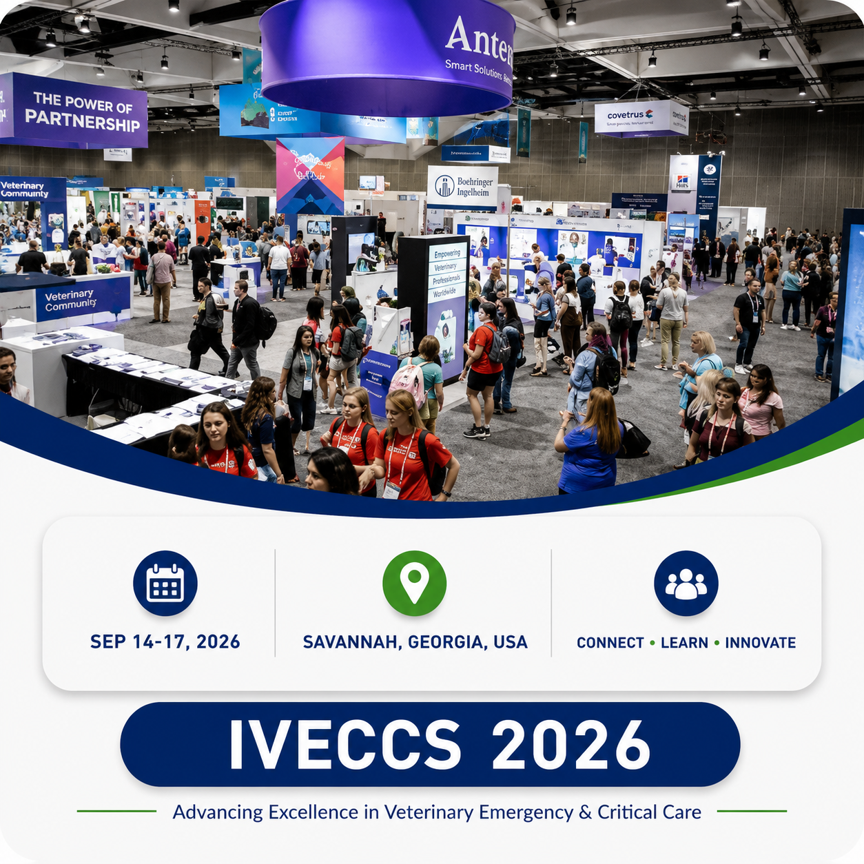IVECCS 2026 Attendees List & Exhibitors List