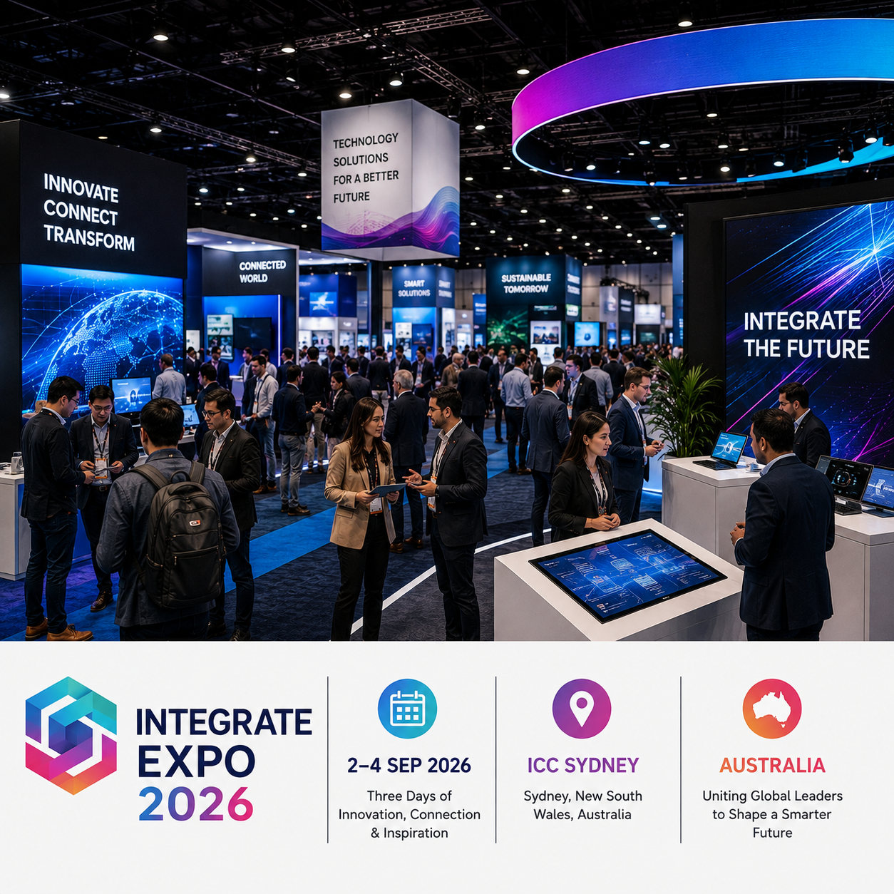 Integrate Expo 2026 Attendees & Exhibitors Email List​