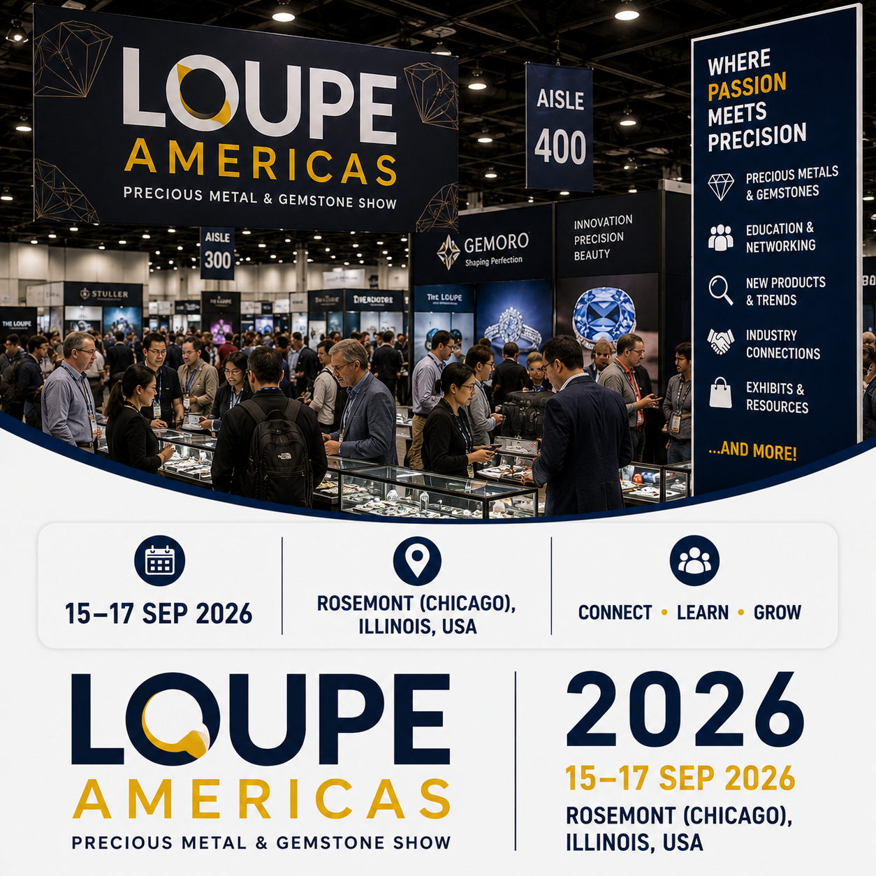 LOUPE Americas 2026 Attendees List & Exhibitors List