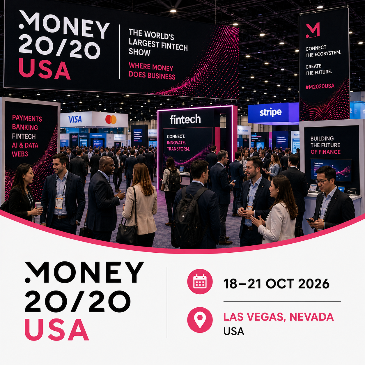 Money20/20 USA 2026 Attendees List & Exhibitors Email List​
