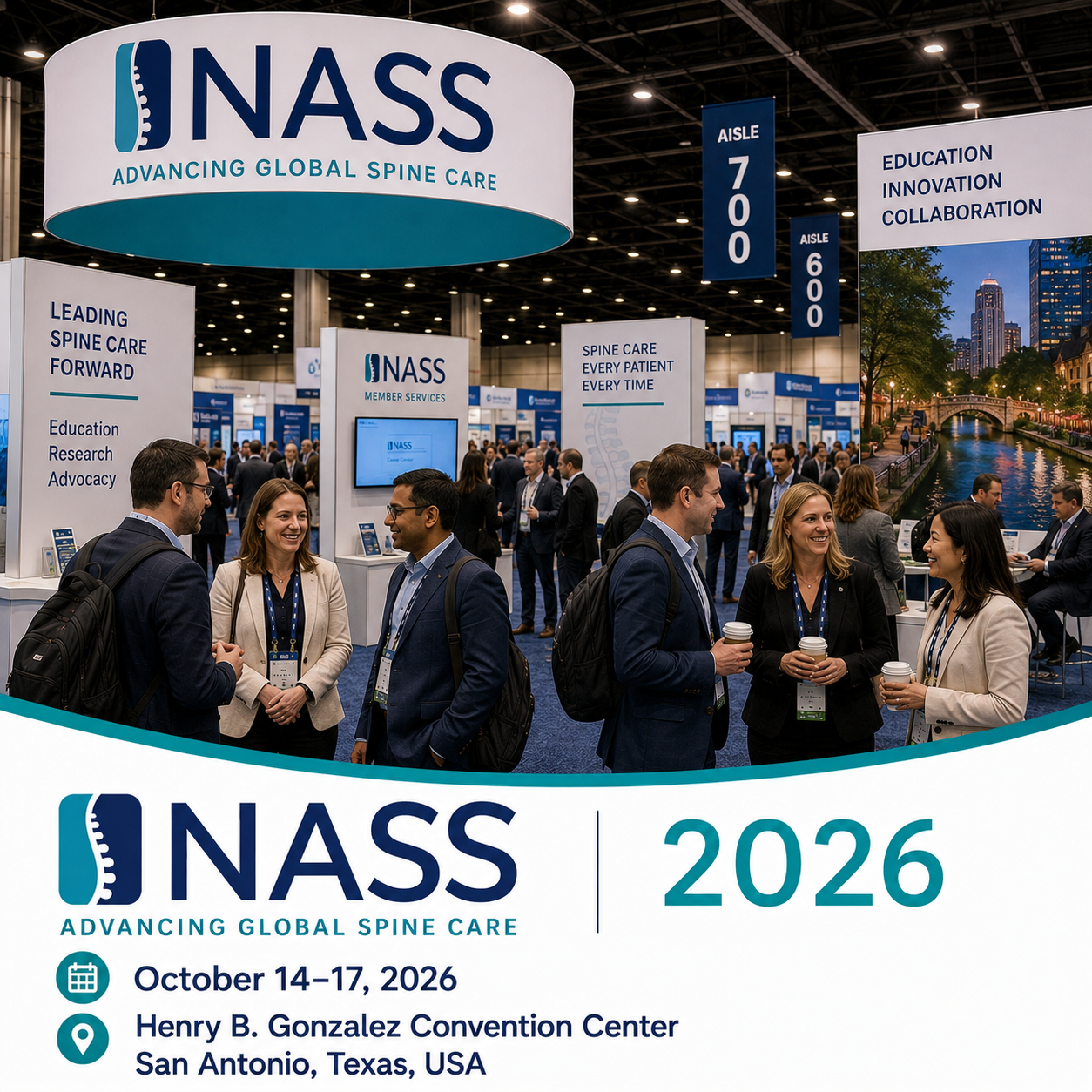 NASS 2026 Attendees List & Exhibitors List