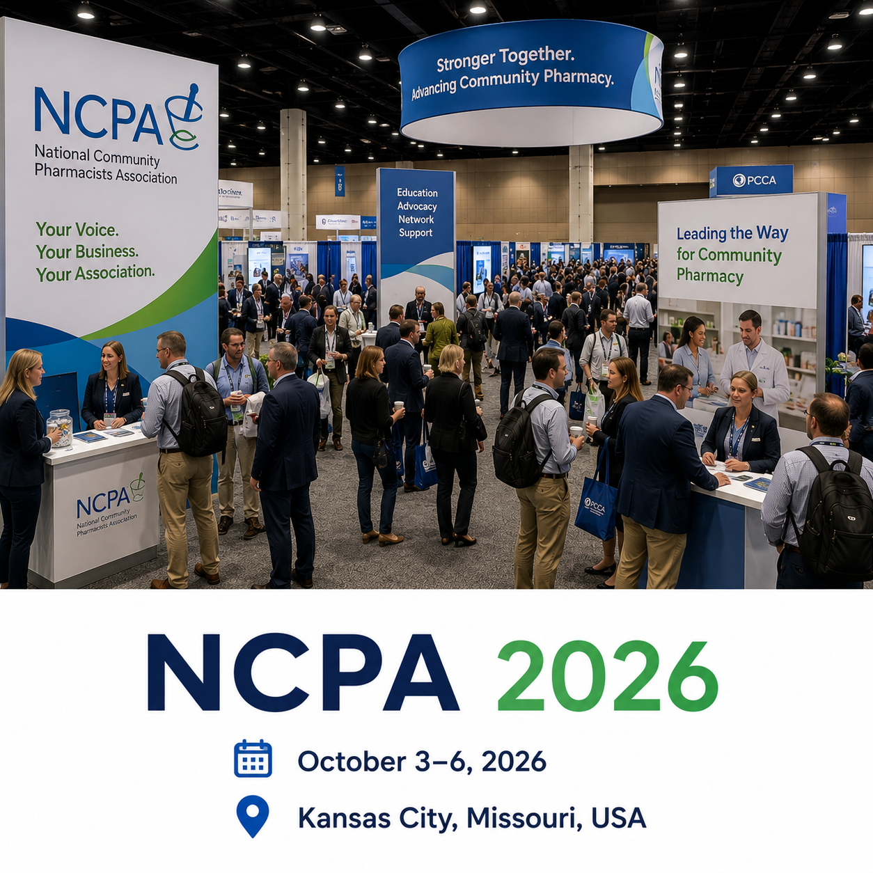NCPA 2026 Attendees List & Exhibitors List