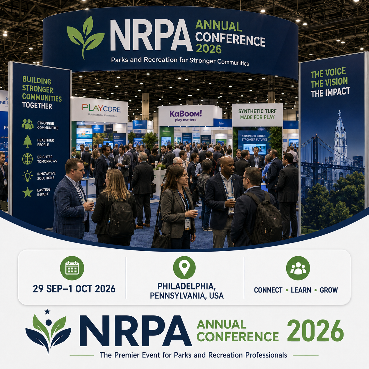 NRPA Annual Conference 2026 Attendees List & Exhibitors List
