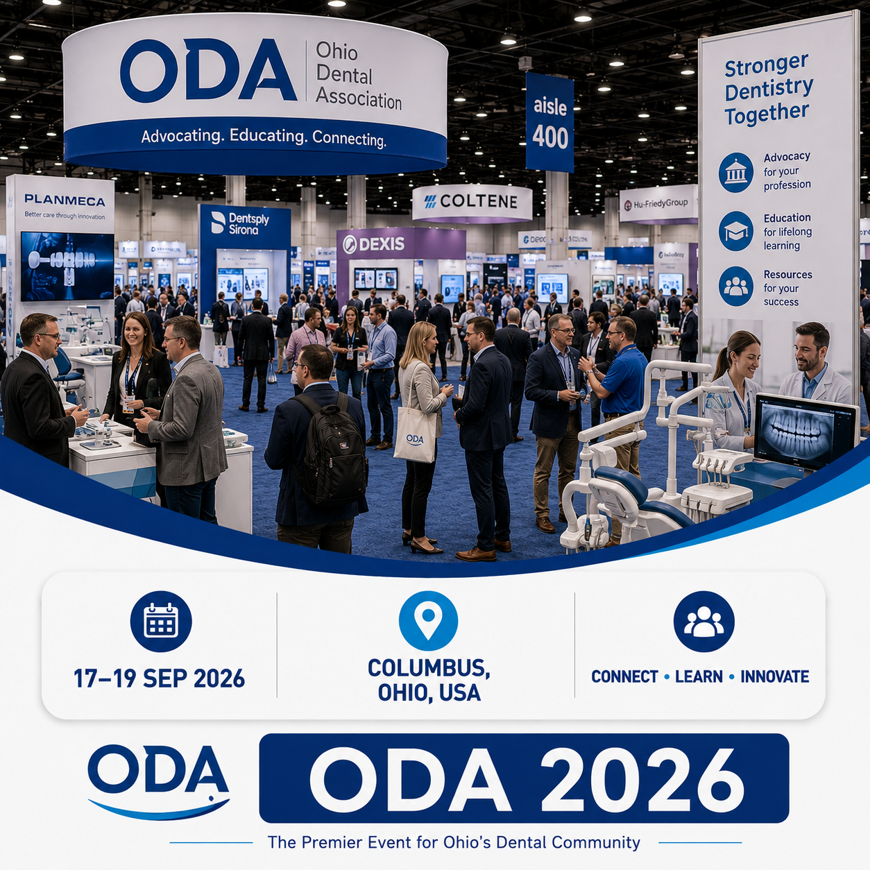 ODA 2026 Attendees List & Exhibitors List