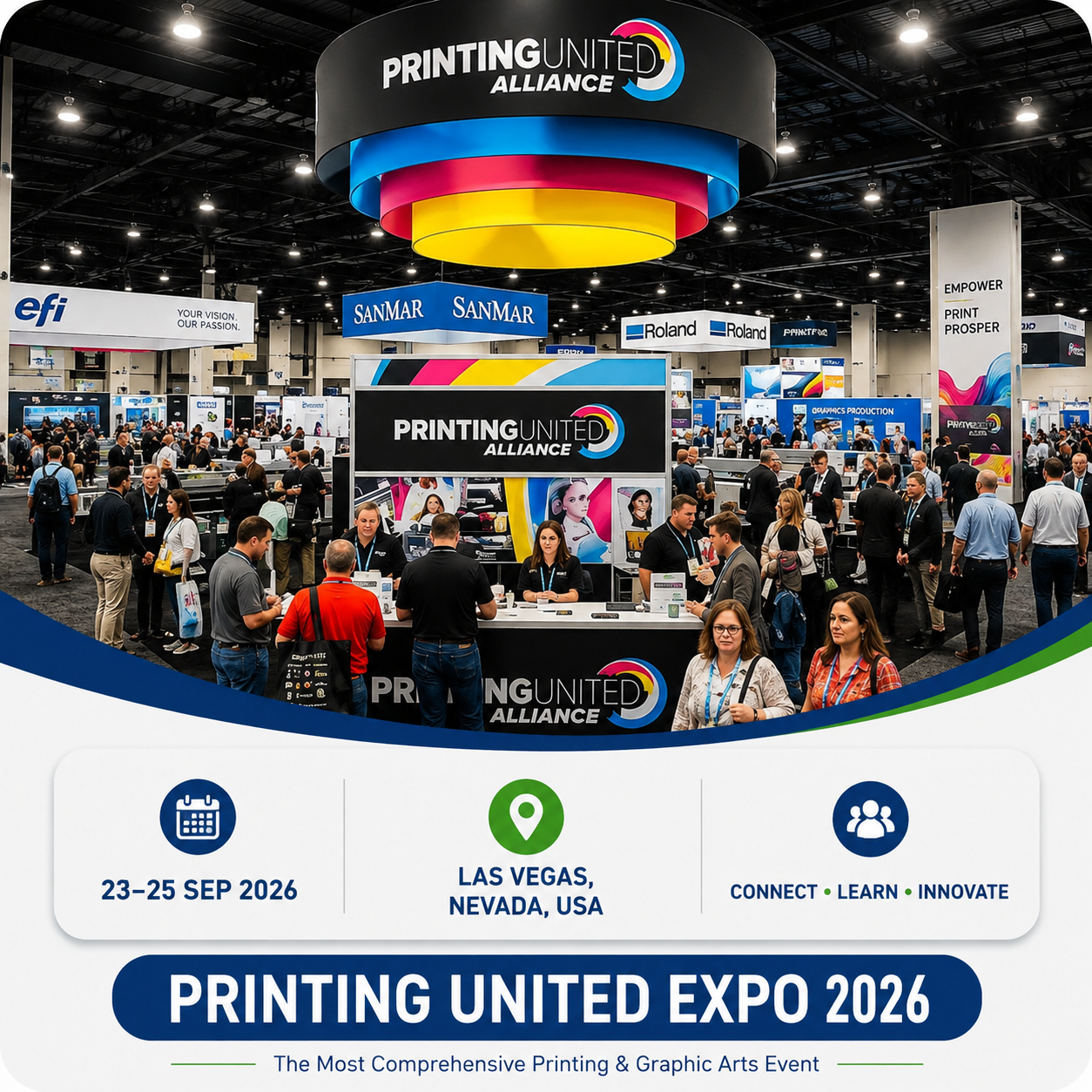 PRINTING United Expo 2026 Attendees List & Exhibitors List