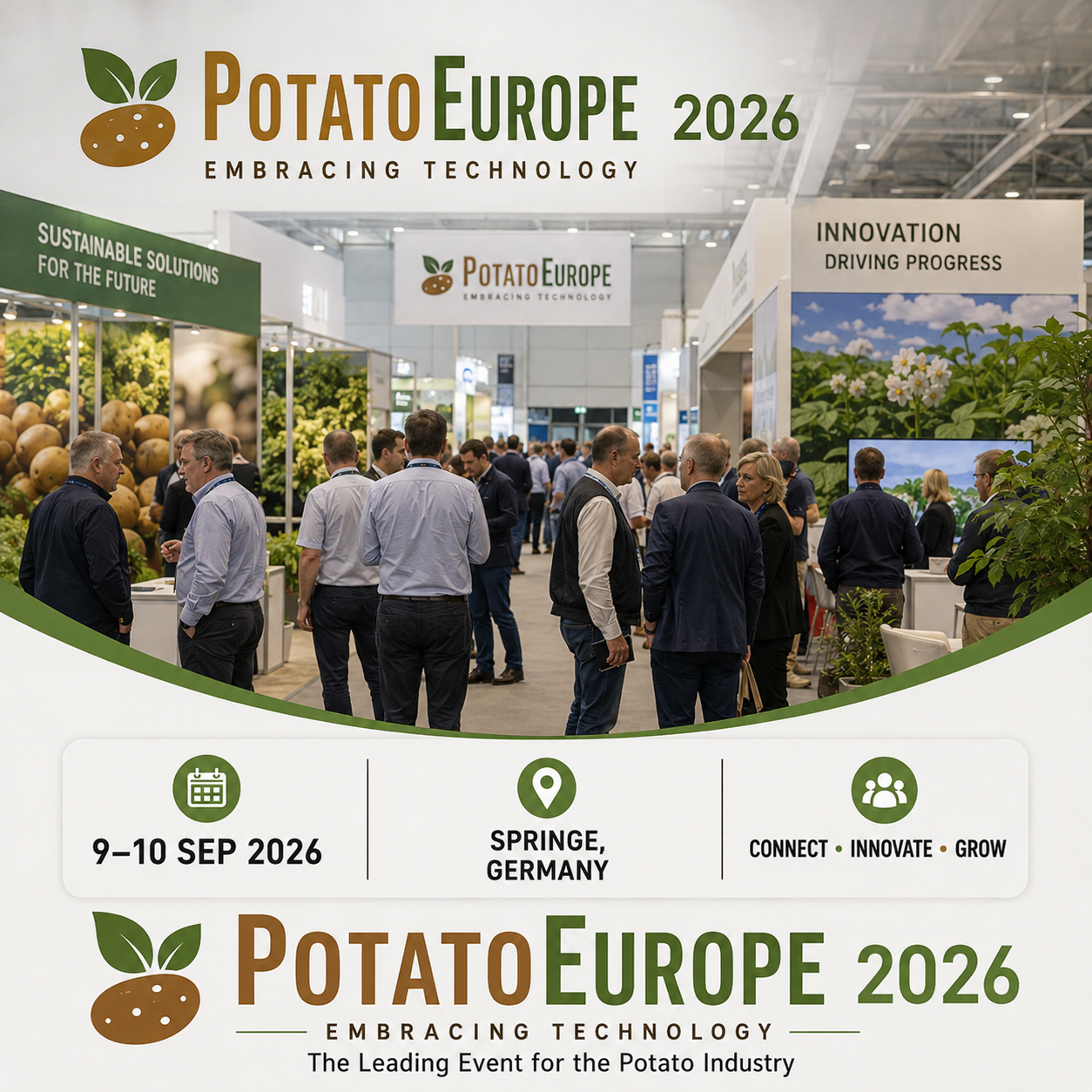 PotatoEurope 2026 Attendees List & Exhibitors List