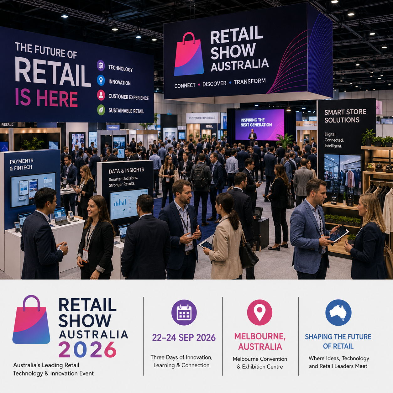 Retail Show Australia 2026 Attendees List & Exhibitors List
