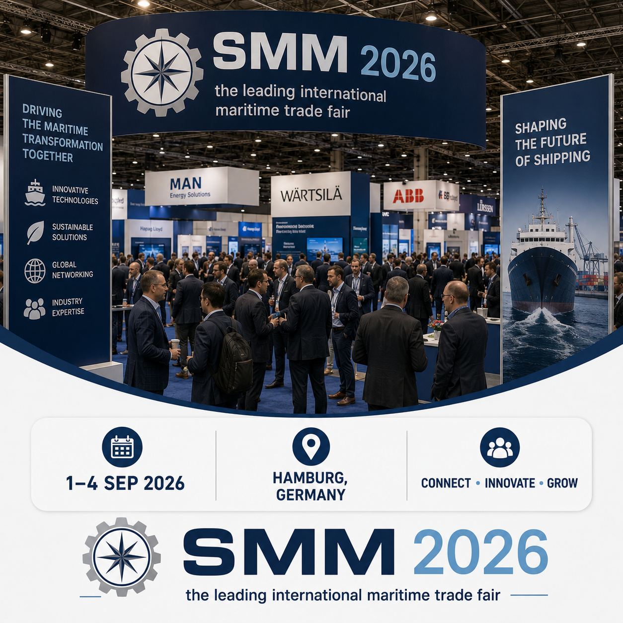 SMM 2026 Attendees List & Exhibitors List