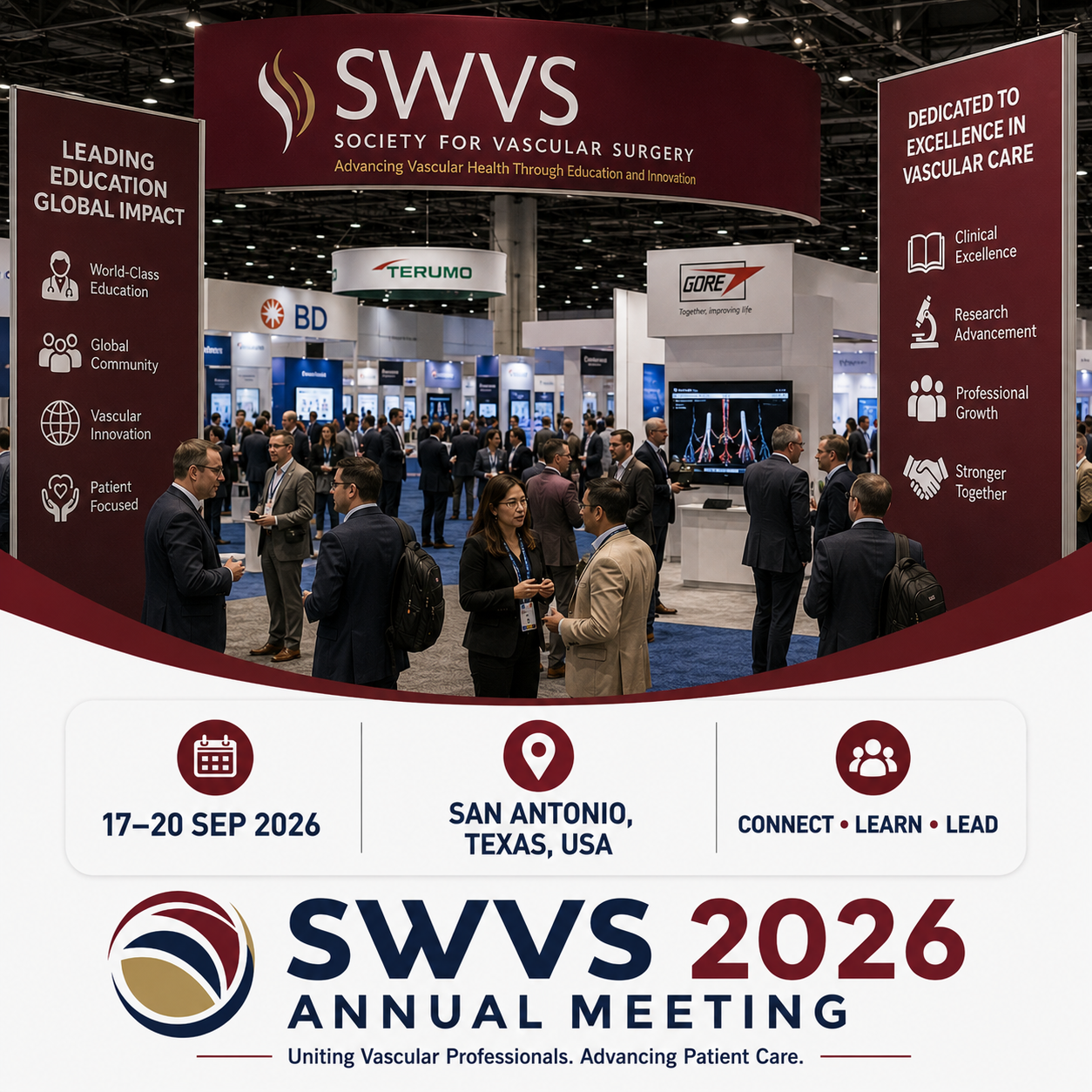 SWVS 2026 Attendees List & Exhibitors List