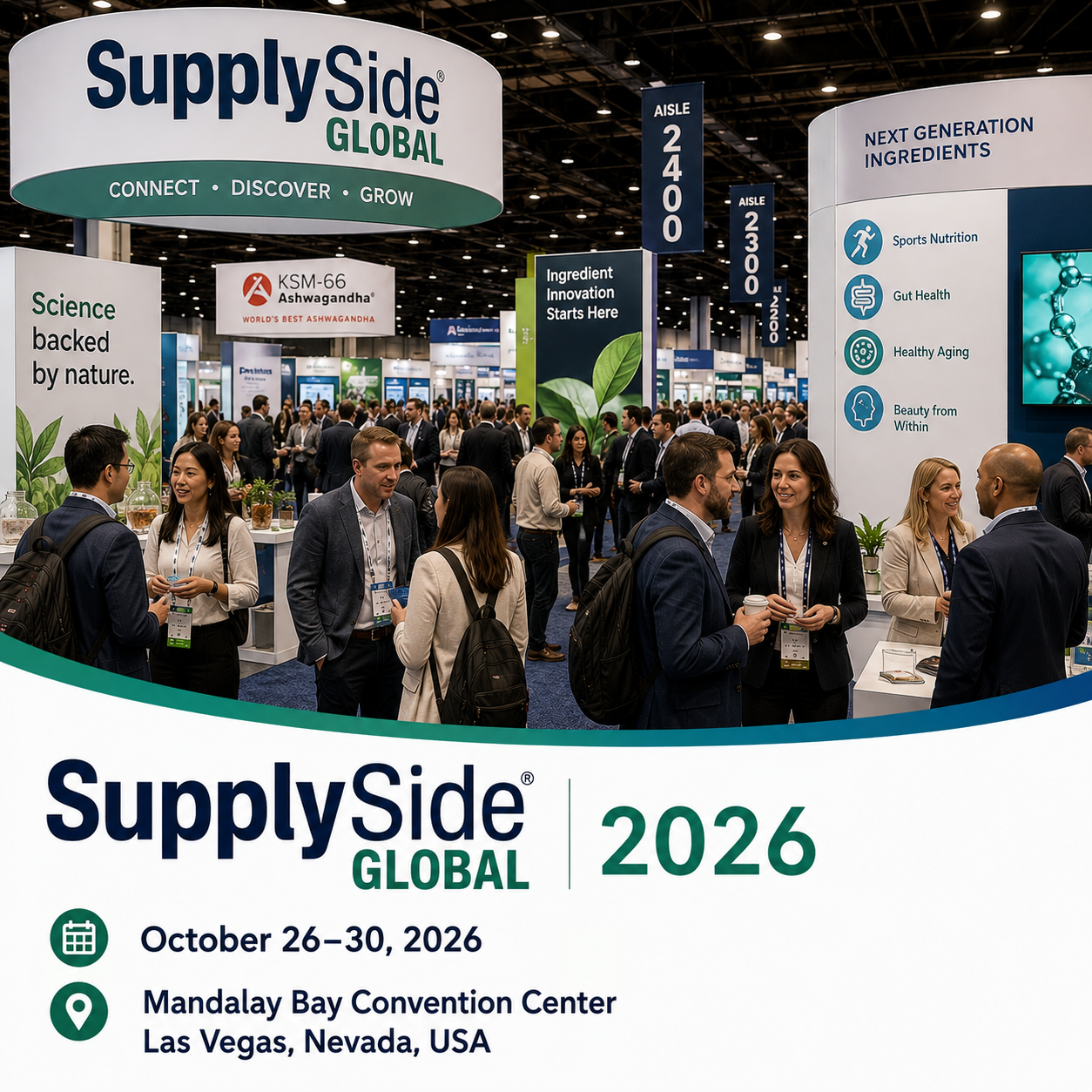 SupplySide Global 2026 Attendees List & Exhibitors List
