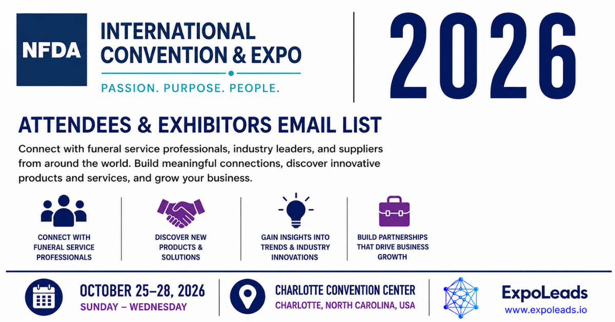 NFDA International Convention & Expo 2026